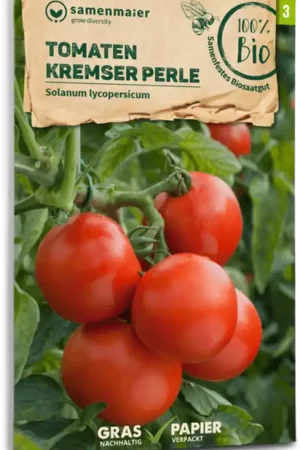 Zojuist toegevoegd - Samen Maier Biologische Tomaten "Kremser Perle"
