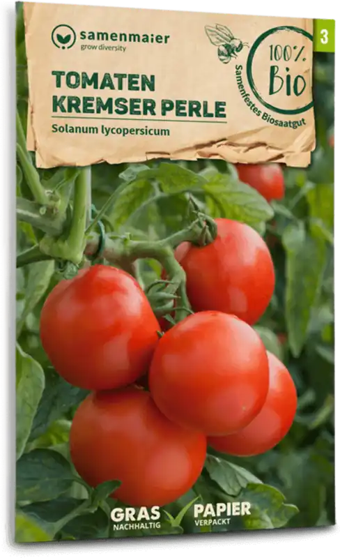 Zojuist toegevoegd - Samen Maier Biologische Tomaten "Kremser Perle"