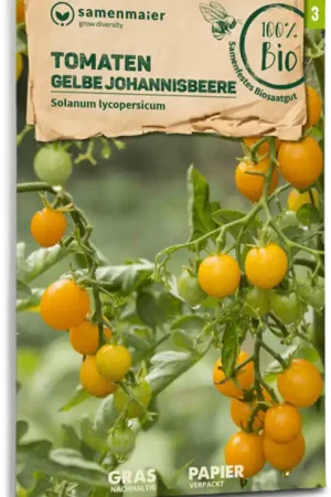 Net toegevoegd - Samen Maier Biologische “Gele Bessen” Tomaten