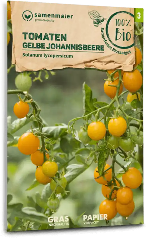Net toegevoegd - Samen Maier Biologische “Gele Bessen” Tomaten