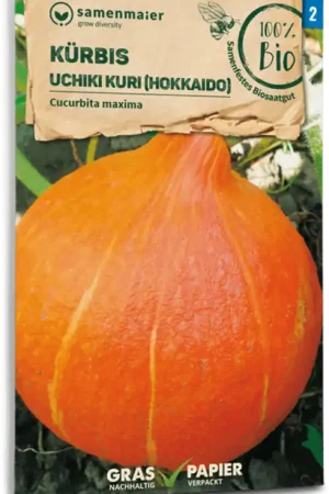 Samen Maier Biologische Uchiki Kuri Pompoen "Hokkaido" | Dagdeal