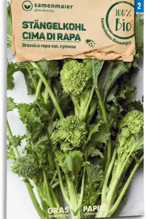 Hoog gewaardeerd - Samen Maier Biologische Italiaanse Raapsteel "Cima di rapa", 0,60 g