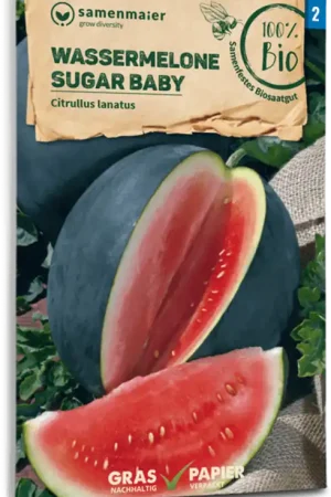Samen Maier Biologische Watermeloen "Sugar Baby" - Voordelig