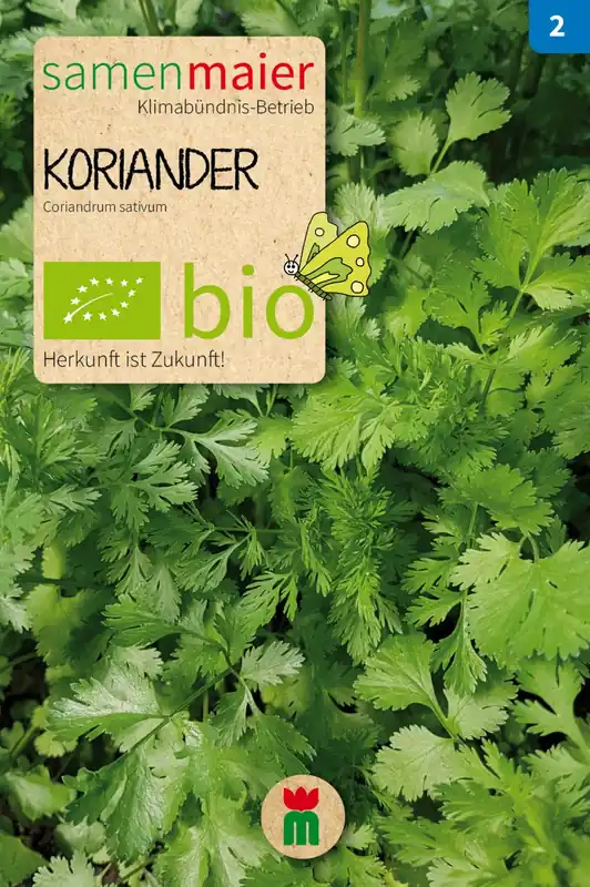 Bestseller - Samen Maier Biologische Koriander