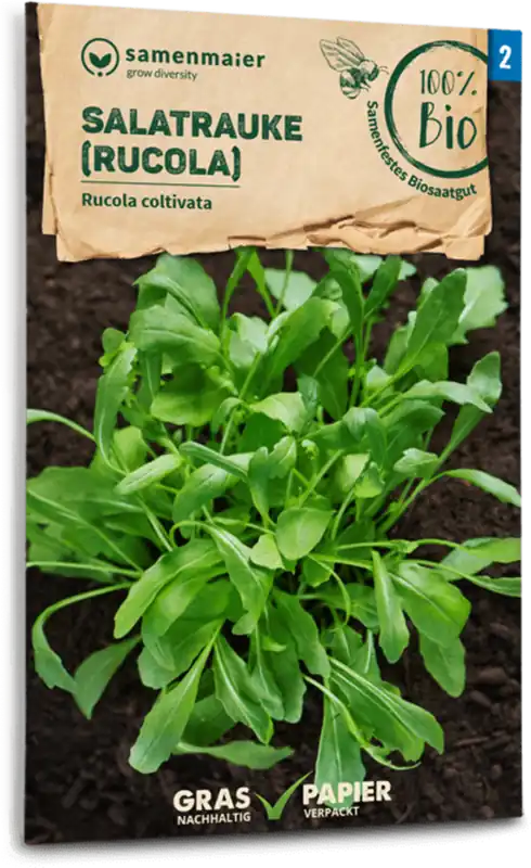 Samen Maier Biologische Rucola - Nieuw gelanceerd