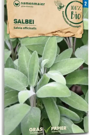 Actie - Samen Maier Biologische Salie