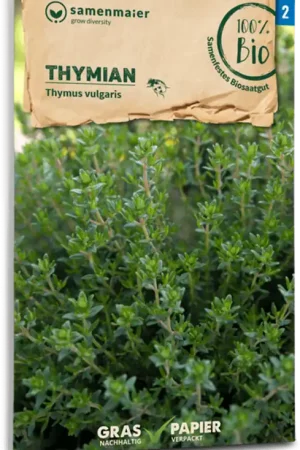 Samen Maier Biologische Tijm | Aanbieding