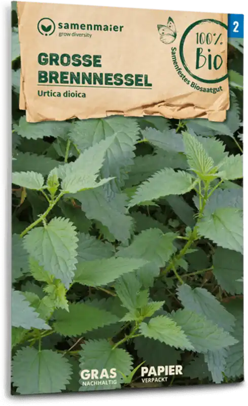 Samen Maier Biologische Grote Brandnetel | Fabrieksprijs