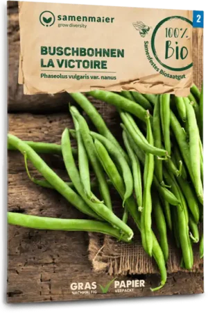 Topdeal - Samen Maier Biologische Struikbonen "La Victoire"
