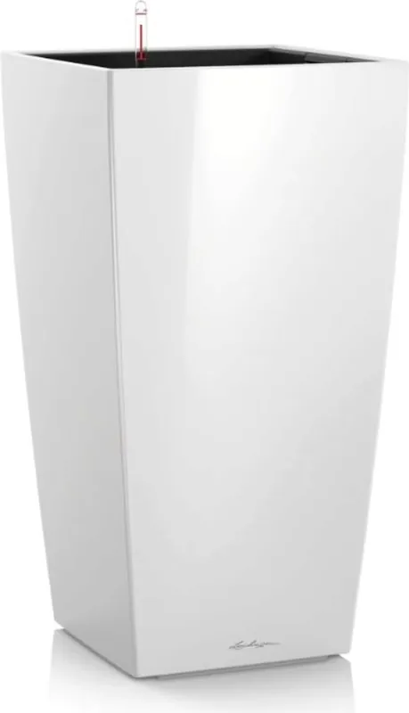 Lechuza CUBICO Premium 40, Antraciet Metallic - Speciale deal
