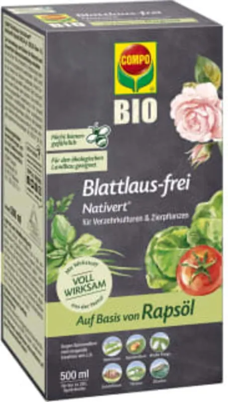 COMPO Biologische Bladluisvrije Nativert®, 500 ml - Reg.Nr. 3852-901 | Online bestelbaar
