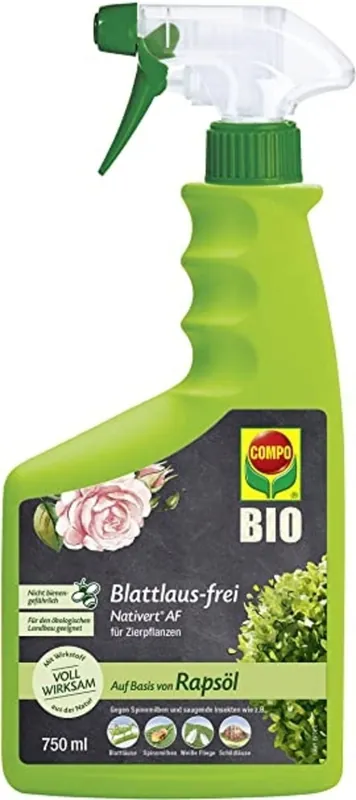 Nieuw gelanceerd | COMPO Biologisch Bladluisvrij AF Nativert®, 750 ml - Pfl.reg. Nr. 3855-903