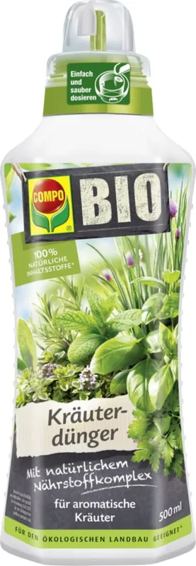 Veilig winkelen - COMPO Biologische Kruidenmeststof, 500 ml