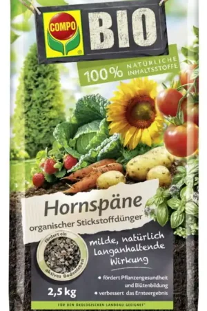 Aanbieding - COMPO BIOLOGISCH Hoornschaafsel, 2,50 kg