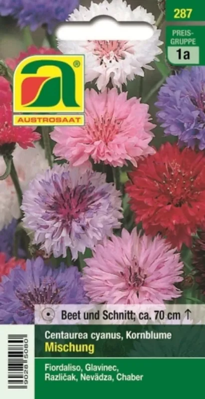 AUSTROSAAT Centaurea, Korenbloem Mix | Bestseller