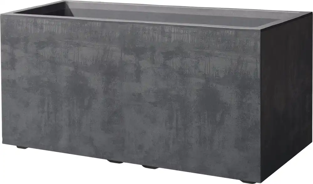Opruiming | Deroma Plantenbak Millenium 79 cm met Waterreservoir, Antraciet