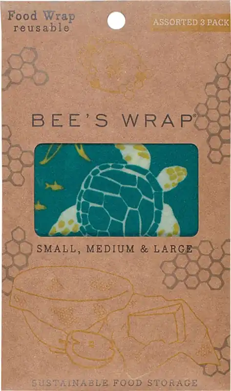 Bee‘s Wrap Bee‘s Wrap Ocean Print | Uitverkoop