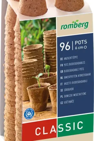 Romberg Classic 96 Kweekbakjes, 6 cm rond | Extra voordeel
