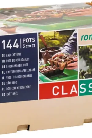 Romberg Classic 26 Kweekbakjes, 5 cm rond - Klaar voor verzending