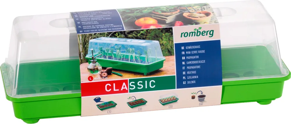 Romberg Classic Kweekbak L met Ventilatie - Bestel nu