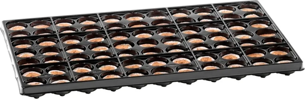 Romberg Coco Plug Tray met 77 Kokosabletten | Veel gekozen