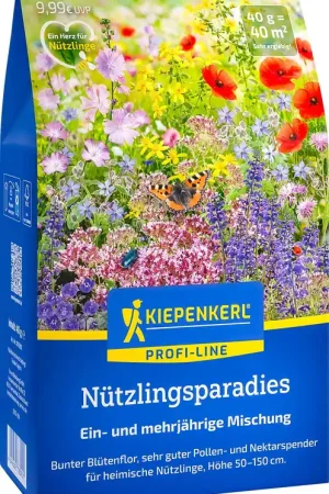 Direct beschikbaar - Kiepenkerl Paradijs voor Nuttige Insecten, 40 g