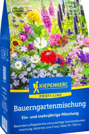 Zolang de voorraad strekt - Kiepenkerl Boerentuin Mix, 40 g