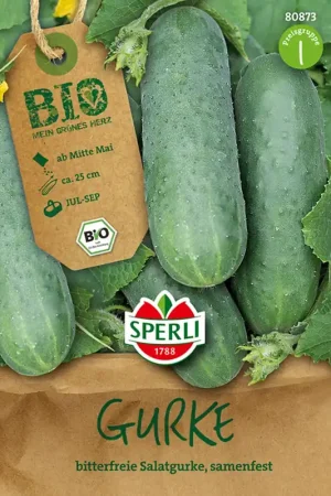 Erg populair | Sperli Biologische Komkommer Marketmore