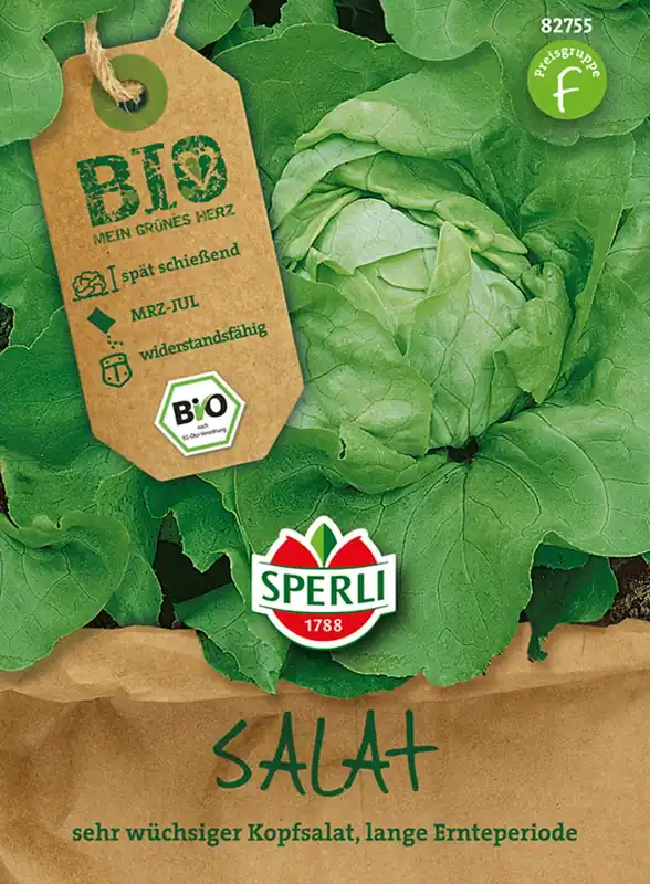 Direct leverbaar | Sperli Biologische Sla