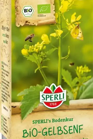 Fabrieksprijs | Sperli Biologische Grondkuur Witte Mosterd, 250 g