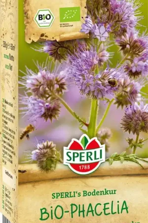 Goed beoordeeld | Sperli Biologische Grondkuur Phacelia, 200 g