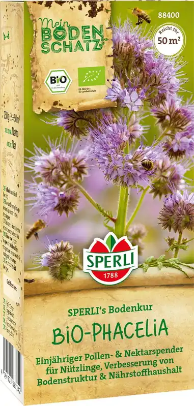 Goed beoordeeld | Sperli Biologische Grondkuur Phacelia, 200 g