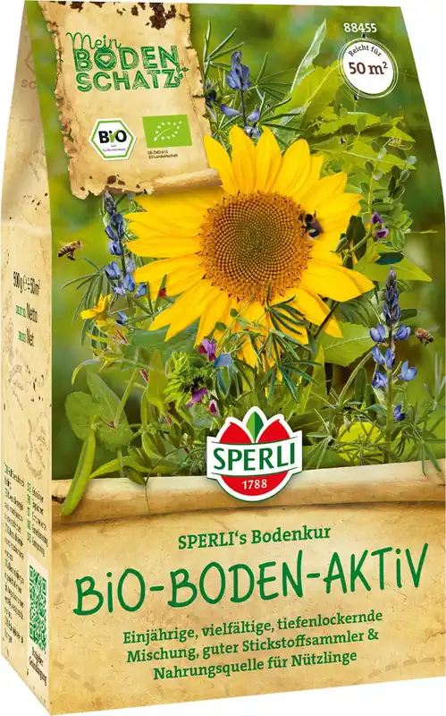 Veel voordeel - Sperli Biologische Grondkuur Bodem-Actief, 500 g