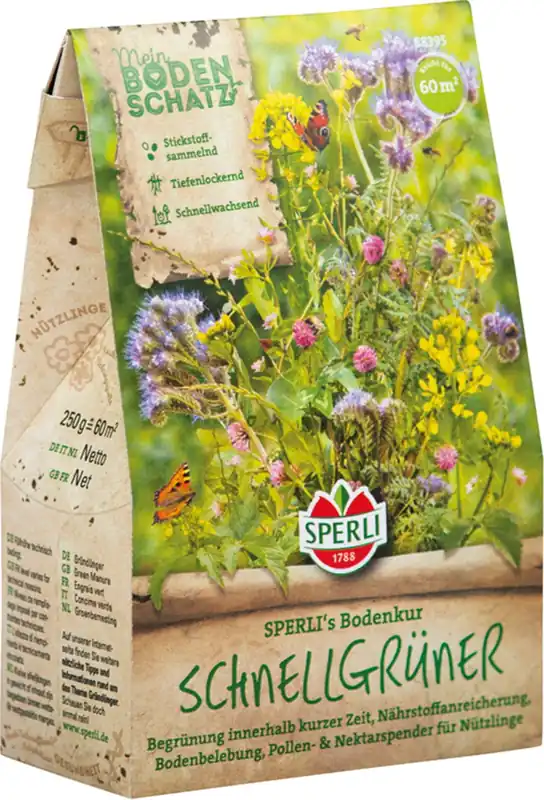 Sperli Grondkuur Snelgroener, 450 g - Sale