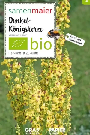 Samen Maier Biologische Wilde Bloemen - Zwarte Toorts - Voordelig