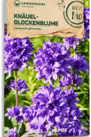 Samen Maier Biologische Wilde Bloem Klokjesbloem - Beste prijs