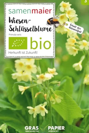 Veilig winkelen - Samen Maier Biologische Wilde Bloemen - Gulden Sleutelbloem