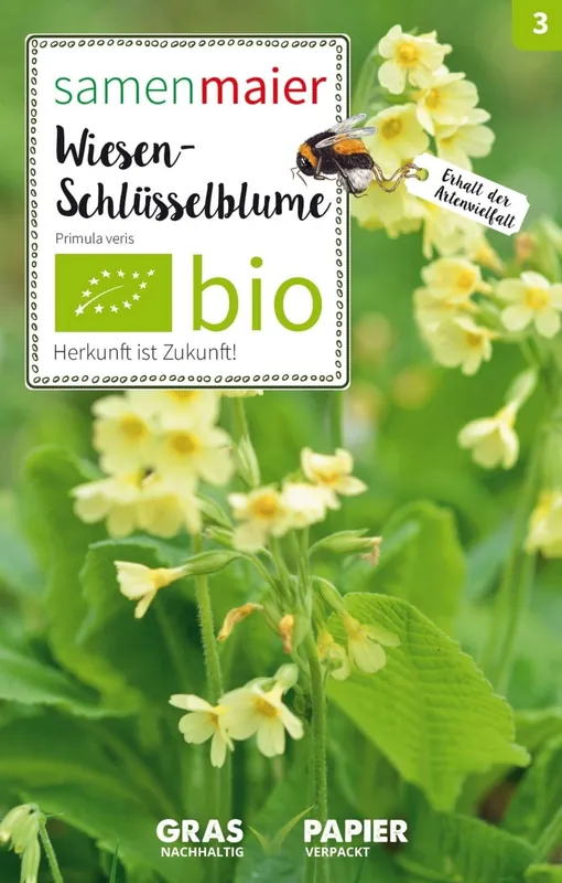 Veilig winkelen - Samen Maier Biologische Wilde Bloemen - Gulden Sleutelbloem