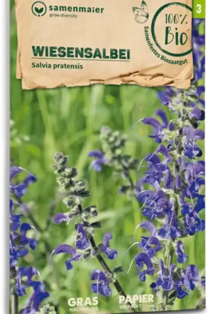 Net gelanceerd - Samen Maier Biologische Veldsalie