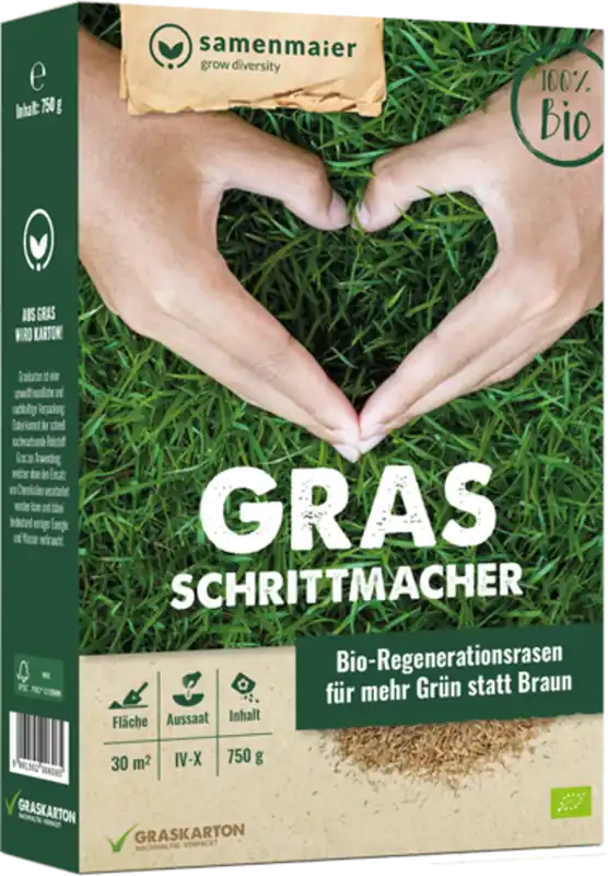 Actieprijs - Samen Maier Biologisch Regeneratiegraszaad