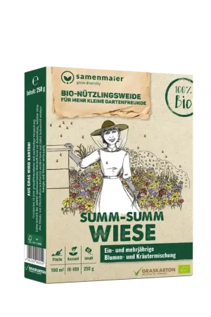Samen Maier Biologische Weide voor Nuttige Insecten, 1 | Premiumkwaliteit