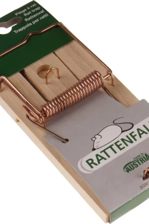 Keim Houten Rattenval | Koopje