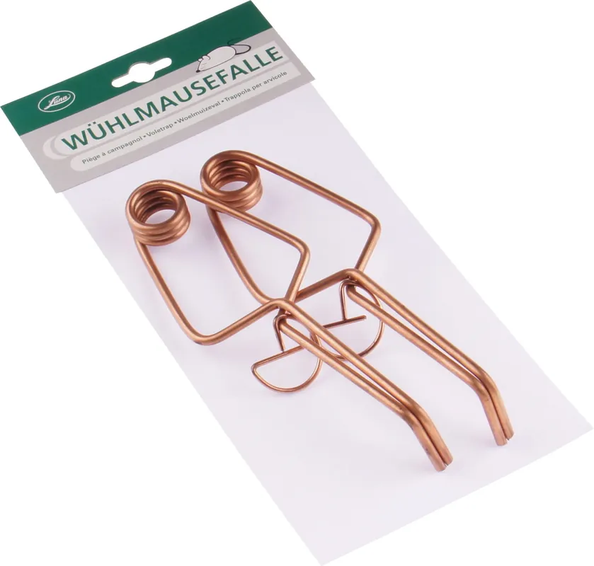 Keim Baden Draad Woelmuizenval - Set van 2 | Trending
