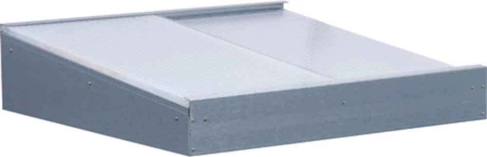 prima terra Afdekking Verhoogd Bed, Verzinkt Staal "Simplex" | Aanbieding