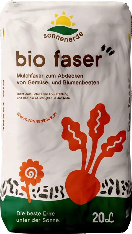 Speciale deal | Sonnenerde Biologische Vezels, 20 L