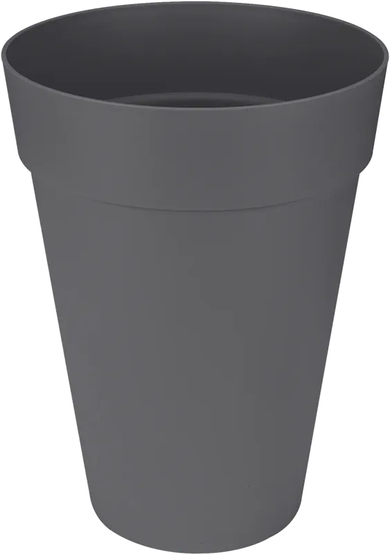 Premium | elho loft urban rond hoog 42cm, theater rood