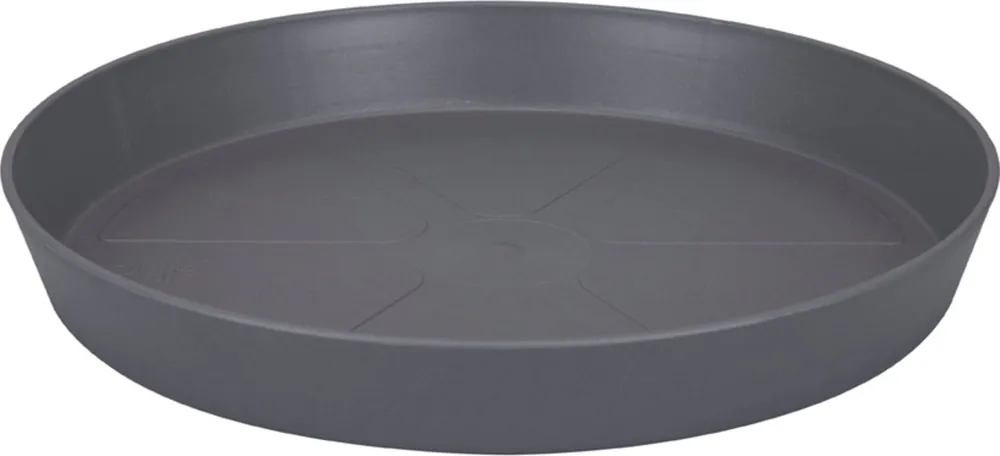 Nieuw in de shop | elho loft urban schotel rond 34cm, theater rood