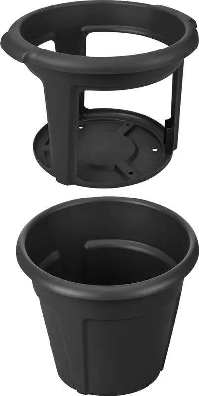 elho green basics aardappel pot 33cm, living black | Snelle verzending