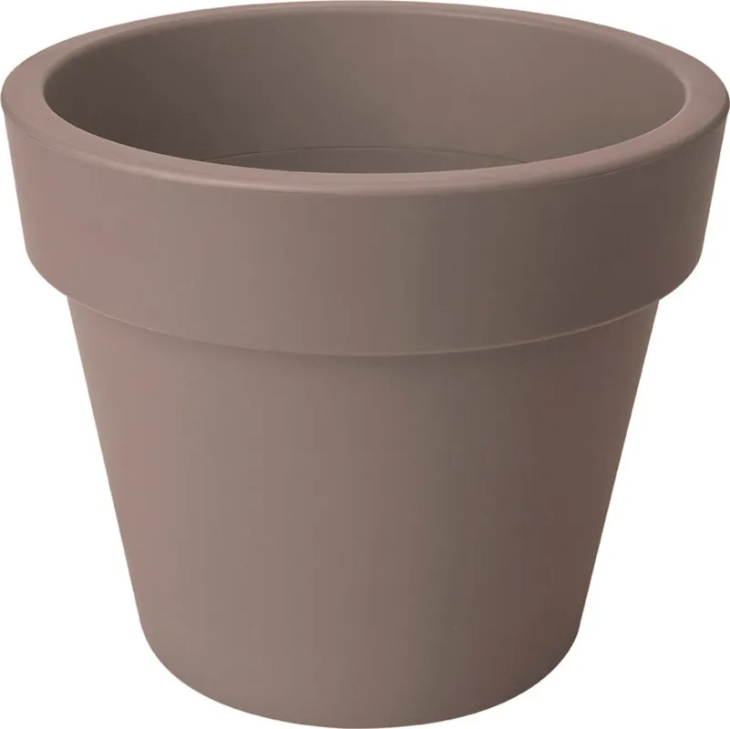 elho green basics top planter 30cm, living black - Verlaagde prijs