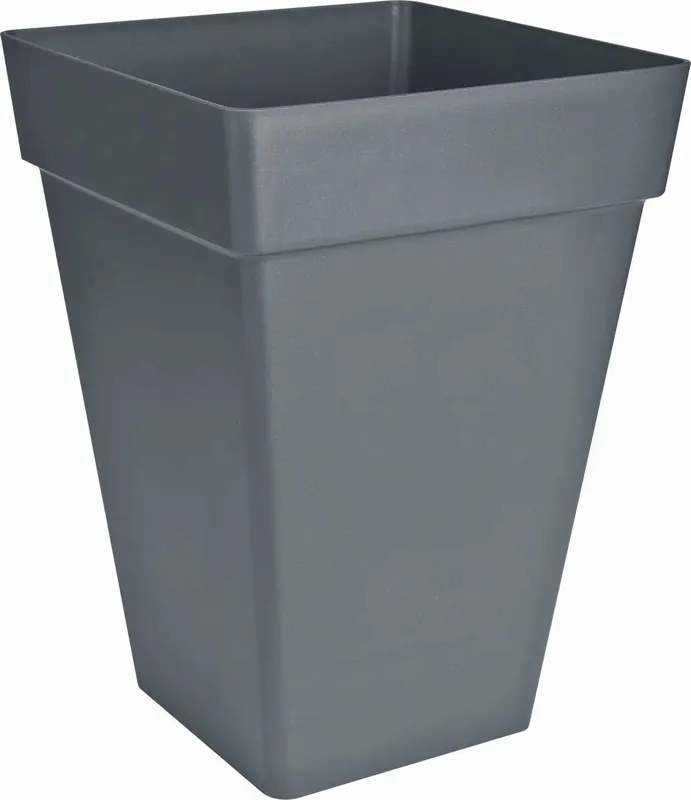 Opruiming - elho loft urban vierkant hoog 37cm, wit